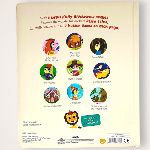 X2 Seek and Find For Little Ones Books - Fairytales & Professions - Picture 4 of 5